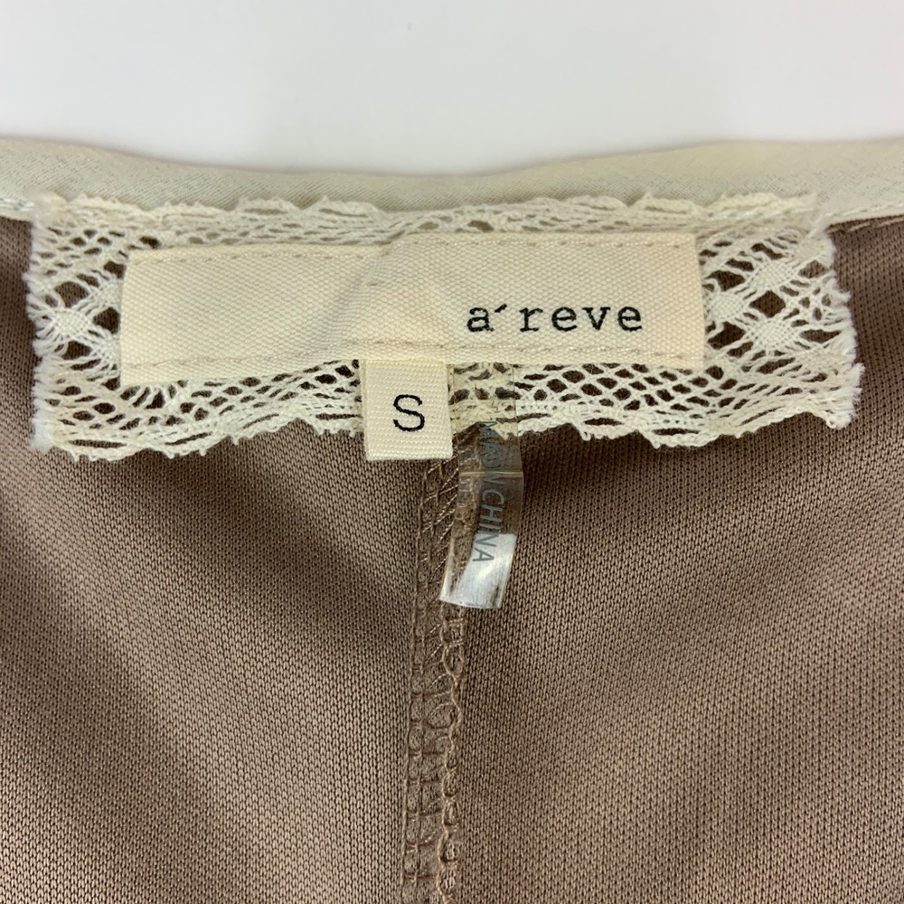 Anthropologie Areve Crochet Knit Dress Size Small - Picture 3 of 8